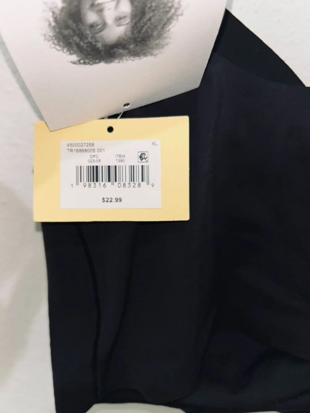 NWT True & Co. True Everybody Women's XL Adjustable Strap Triangle Bra MSRP $22.